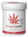 HEMP MAZANI hrejivá konopná masť na bolesti svalov