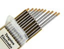 10x lantánová TIG GOLD ELECTRODE 1,0 x175 WL-15