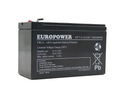 BATÉRIA GÉLOVÁ 12V 7,2Ah EUROPOWER EP AGM UPS