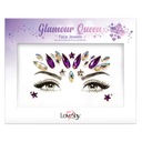 Makeup LoveShy 3D Crystals Face Stickers