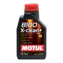 MOTOROVÝ OLEJ MOTUL 5W30 X-CLEAN+ 8100 1L