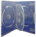 Boxy na štyri disky Super Clear 4 x DVD 10 ks