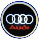 LOGO LED SVETLÁ DVERÍ AUDI Q3 Q5 Q7 A3 A4 A6 A8