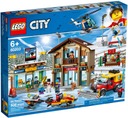 LEGO CITY 60203 LYŽIARSKY AREÁL LYŽIARSKE AREÁL