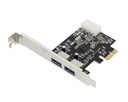 PCI-E radič 2 x USB 3.0 AK249