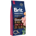 Brit Premium By Nature Junior L (veľký) 15 kg