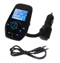 FM TRANSMITTER T26 BLUETOOTH SD KARTA AUX USB AUDIO