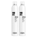 LOREAL FIX SPREJ ANTI FRIZZ STRONG POLISH 2x400ml