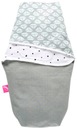 Materstvo Baby Swaddle Ships Mint