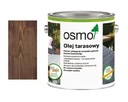 OSMO Terasový olej 021 Dub hnedý 0,75l