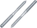 SKRUTOVÝ ČEP SKRUTKA M8x120 TORX DVOJZÁVITOVÝ 50ks