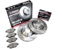 DISK + DESTIČKY PREDNÁ SADA OPEL CORSA D 284mm