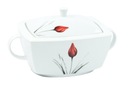 LIKE VICTORIA TULIPAN 3830 PORCELÁNOVÁ VÁZA 2,7L S dierkou