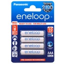 PANASONIC R3 AAA 750mAh batérie ENELOOP 4 ks.