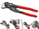 KNIPEX 8601180 kliešte nastaviteľný kľúč 2v1 180mm