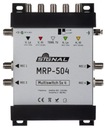 MRP-504 Multiswitch Signal 5/4 s pasívnou TV dráhou