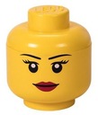 LEGO KONTAJNER NA BRICKS HEAD S GIRL