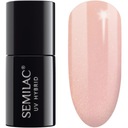 054 SEMILAC HYBRID POLISH PALE PEACH GLOW 7ML