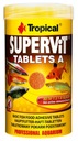 TROPICAL SUPERVIT TABLETY A 250ml TABLETY PRE RYBY