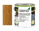 OSMO Terasový olej 007 Teak 2,5l ZADARMO