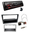 PIONEER MVH-S420BT RÁDIO iPhone USB OPEL CORSA C