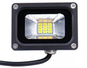 Halogénový 10W LED reflektor 12/24V studený bodový reflektor