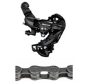 PREšmykač SHIMANO RD-TY300 + REŤAZ HG40