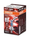 Laserová žiarovka OSRAM H7 55W 12V Night Breaker +150%