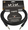 KLOTZ Nástrojový kábel JACK 6,3mm gitarový, 6m