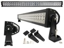 LED PANELOVÁ PRACOVNÁ LAMPA HALOGÉNOVÁ 180W 13875LM COMBO