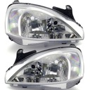 SVETLOMETY OPEL COMBO / CORSA C SET L+R