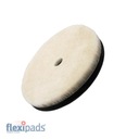 FLEXIPADS Fur Polishing PRO WOOL 135mm Finish