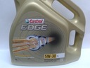 CASTROL EDGE TITANIUM FST 5W / 30 LL 4 LITRE 2022 ROK