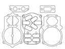 Sada tesnení hlavy čerpadla B 5900 piest 55 105