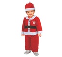 Kostým Mikuláša pre deti Kostým LITTLE SANTA pre 2-3 roky