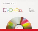 Memorex DVD+R DL 8,5GB 10ks Navi \ XBOX360