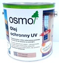 Osmo Ochranný olej 429 UV Extra 2,5l Surové drevo