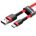 BASEUS STRONG NYLON USB-C QC 3.0 KEVLAR KÁBEL 2m