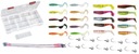 Mikado Box Lure Set 40 kusov Ripper