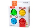 TULLO SENSORY EDUCATIONAL GULE HAPSES 4 ks