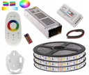 Led SET 5050 RGBW pásik 15m DOTYKOVÉ OVLÁDANIE