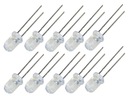 LED Super jasný 5mm hodinový panel 12v 10 PCS