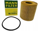 Olejový filter MANN-FILTER HU 711/51 x