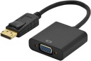 DISPLAYPORT NA VGA 15cm DIGITÁLNY SIGNÁLOVÝ ADAPTÉR