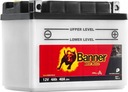 BANNER BATÉRIA 4AH/56A 12V P+