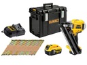 DeWalt DCN692P2 klincovačka 18V 2 batérie 5Ah + klincovačky