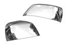 Kryty zrkadiel NISSAN NAVARA D40 07-14 CHROME