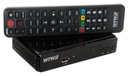 DVB-T2 STB terestriálny tuner, dekodér WIWA H265