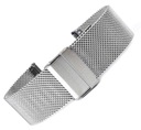 Hodinkový náramok SILVER MESH 18mm MESH