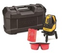 STANLEY 4V1H KRÍŽOVÝ LASER MULTI-LINE LEVEL